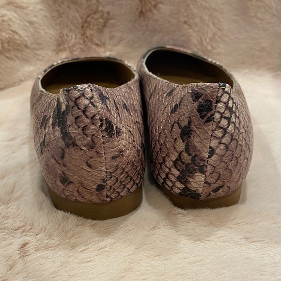 Steve Madden Snakeskin Flats - Picture 5 of 8